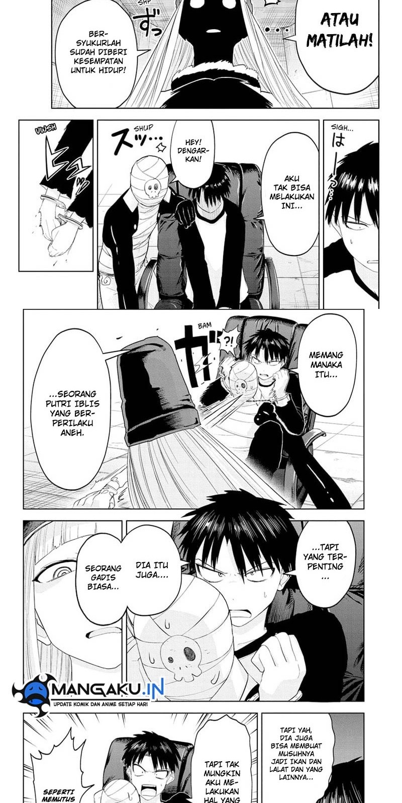 Dai Tokyo Oniyome-den Chapter 14 Gambar 6