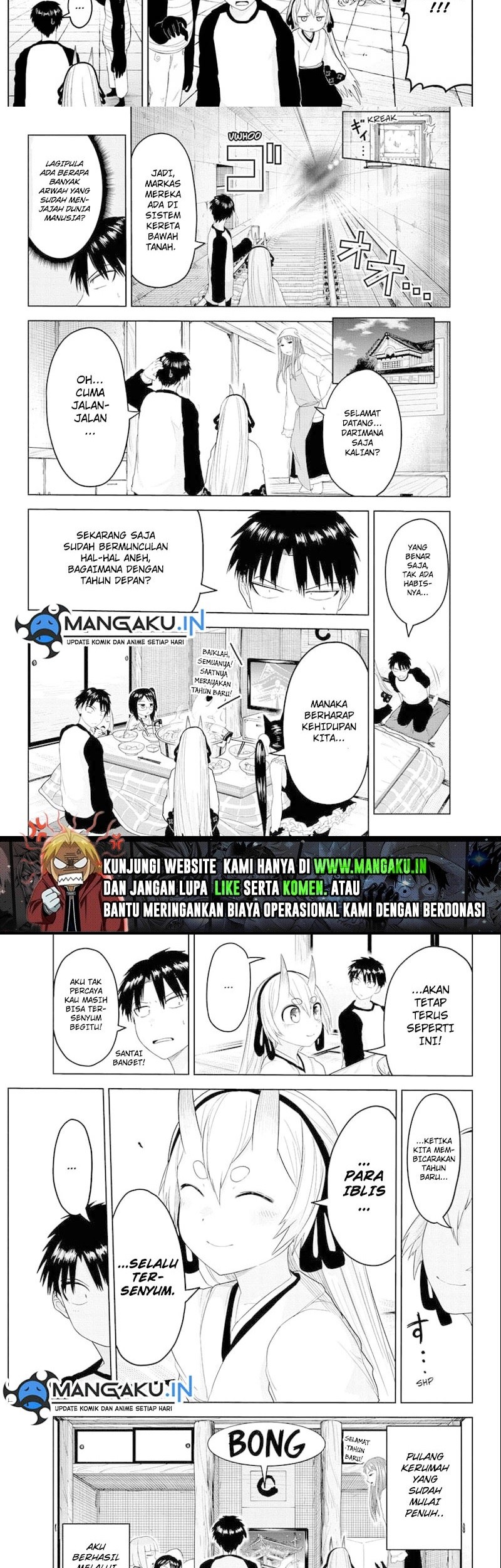 Dai Tokyo Oniyome-den Chapter 14 Gambar 11