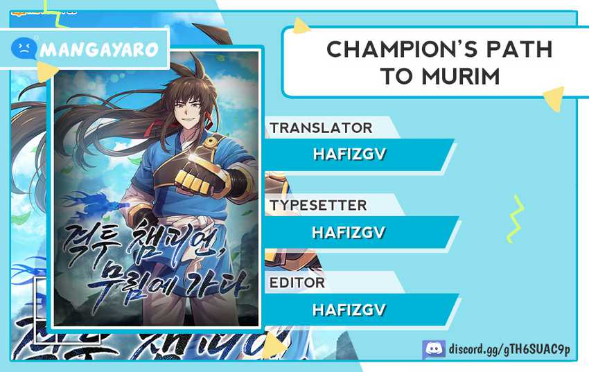 Champion’s Path to Murim Chapter 38 1