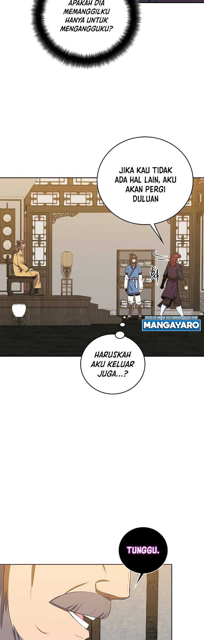 Champion’s Path to Murim Chapter 38 Gambar 34