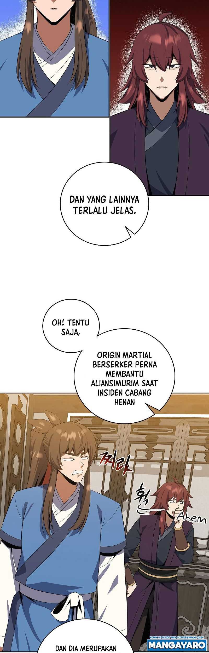 Champion’s Path to Murim Chapter 38 Gambar 47