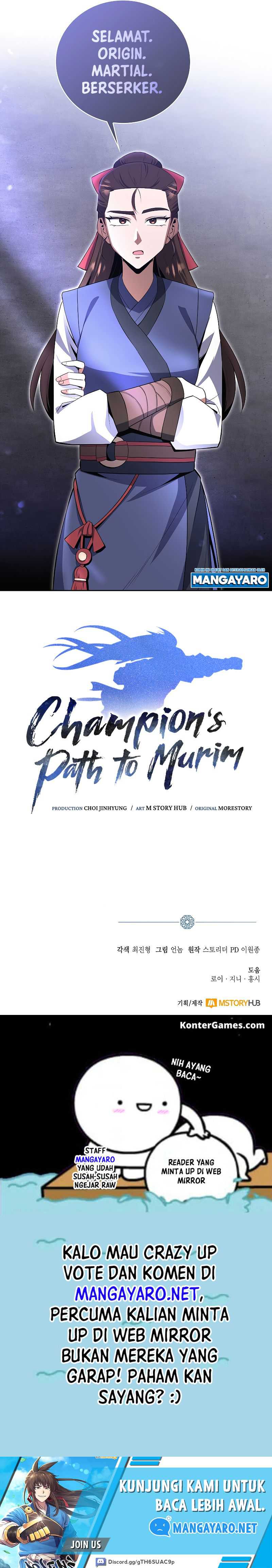Champion’s Path to Murim Chapter 38 18