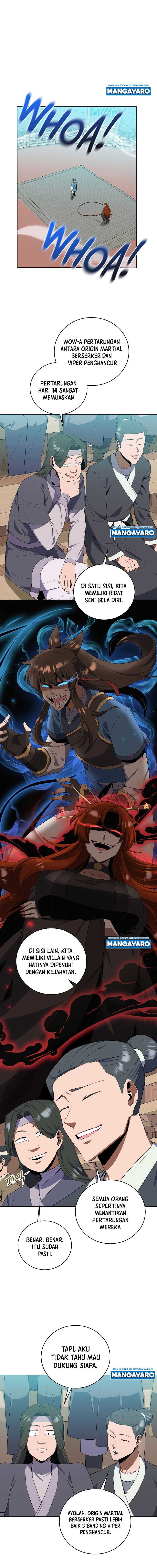 Champion’s Path to Murim Chapter 38 2