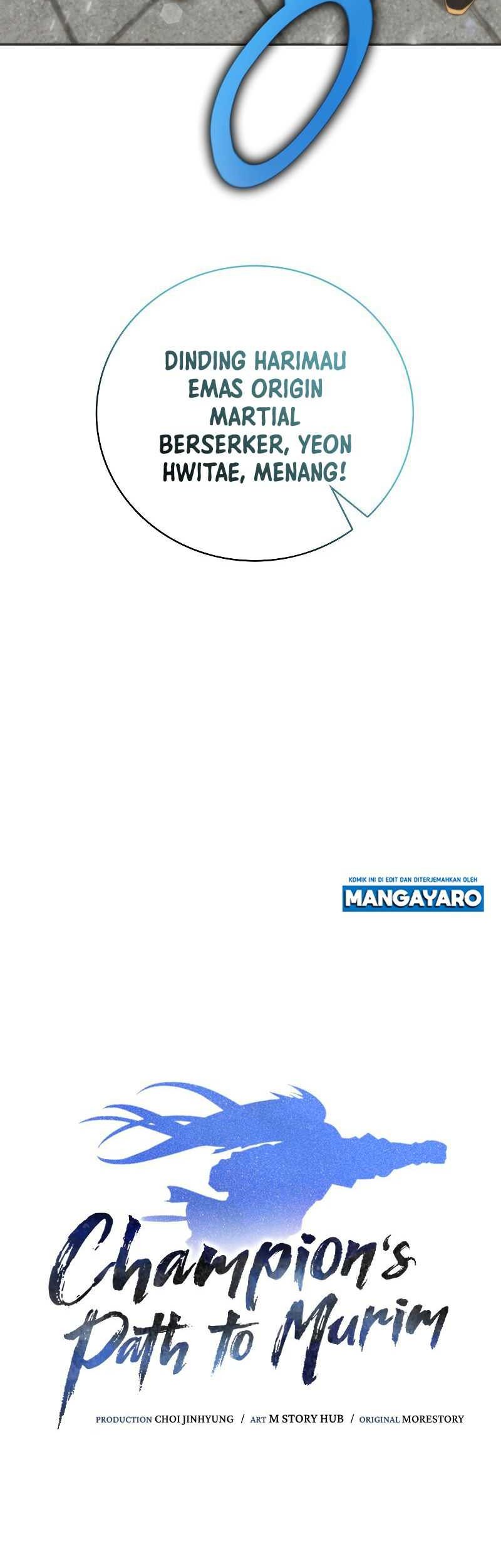 Champion’s Path to Murim Chapter 38 Gambar 28