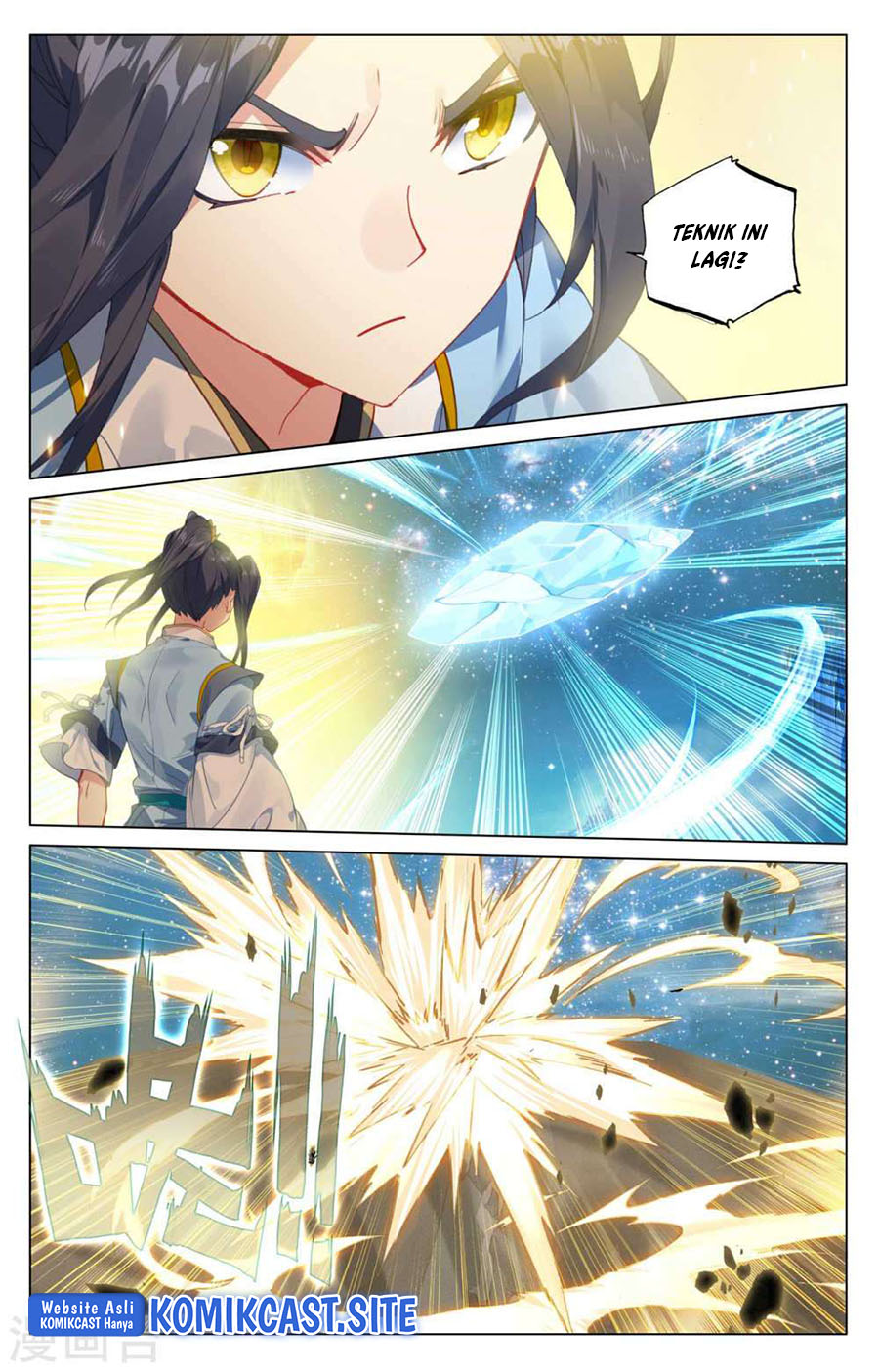 Yuan Zun Chapter 469.5 Gambar 10