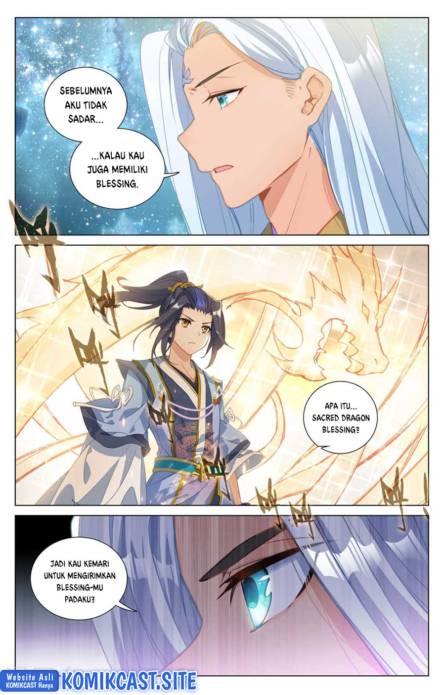 Yuan Zun Chapter 469.5 Gambar 4