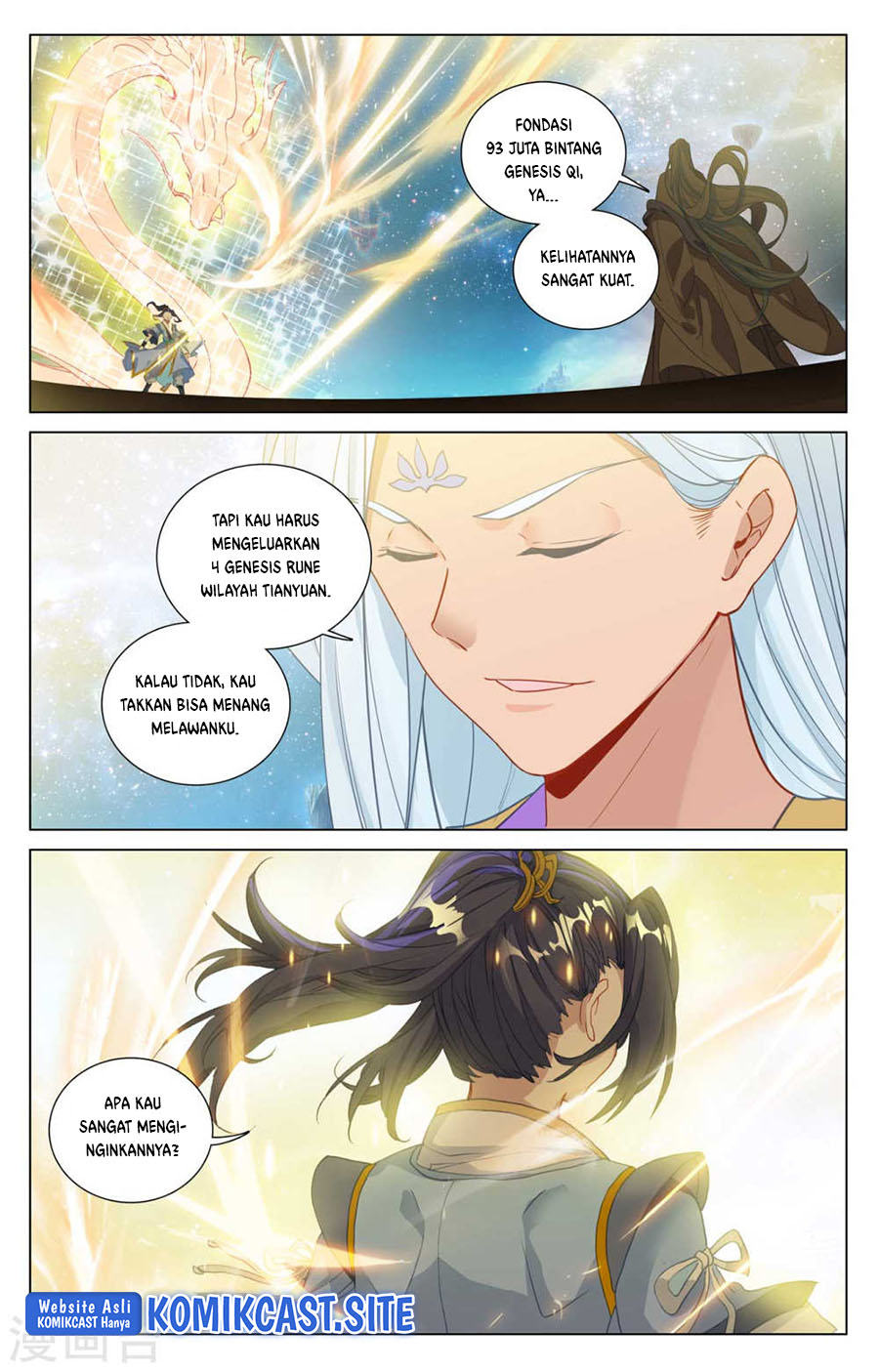 Yuan Zun Chapter 469.5 Gambar 5