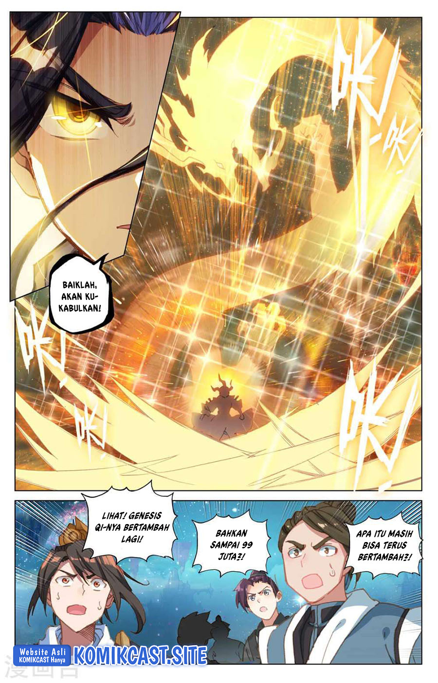 Yuan Zun Chapter 469.5 Gambar 6
