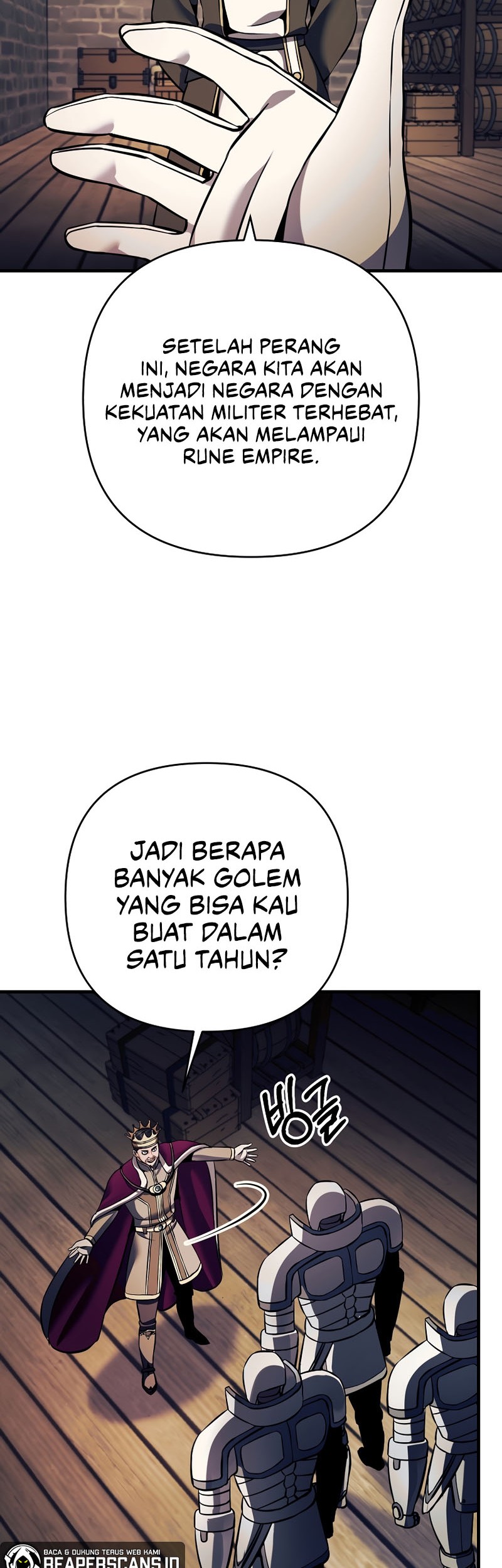 I Became the Mad Emperor Chapter 28 Gambar 43
