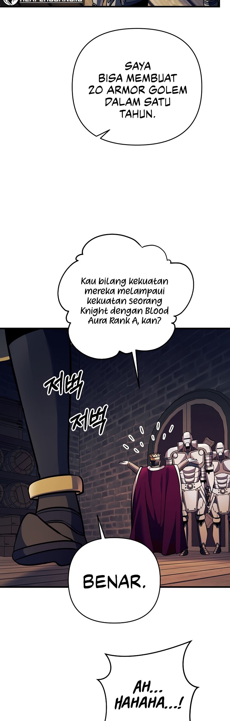 I Became the Mad Emperor Chapter 28 Gambar 44