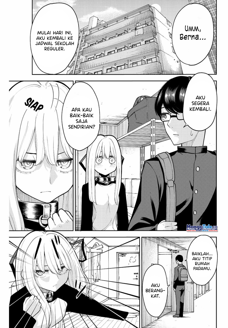 Baca Kimi Janakya Dame na Dorei Shoujo Chapter 13 Gambar 2