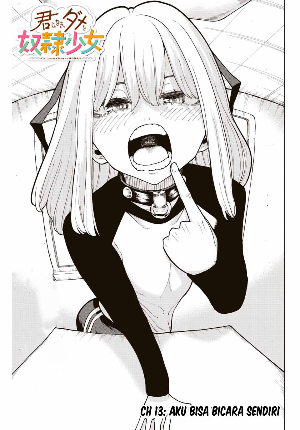 Kimi Janakya Dame na Dorei Shoujo Chapter 13 Gambar 4