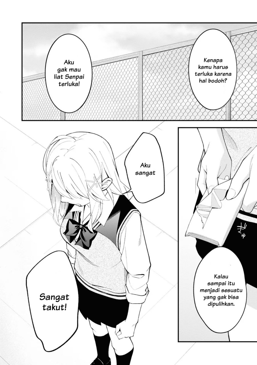 There’s No Way A Side Character Like Me Could Be Populer, Right?! Chapter 16 Gambar 4