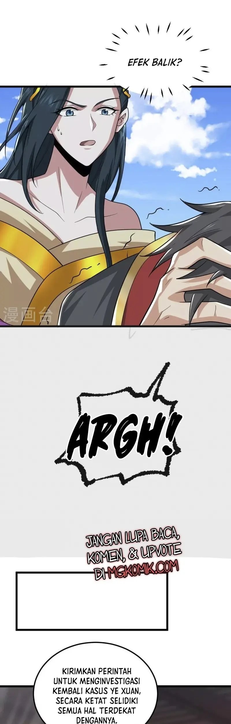 Domination One Sword Chapter 269 Gambar 21