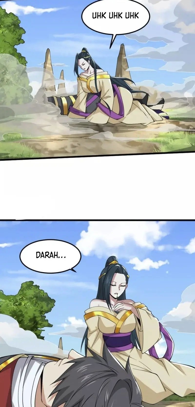 Domination One Sword Chapter 269 Gambar 10