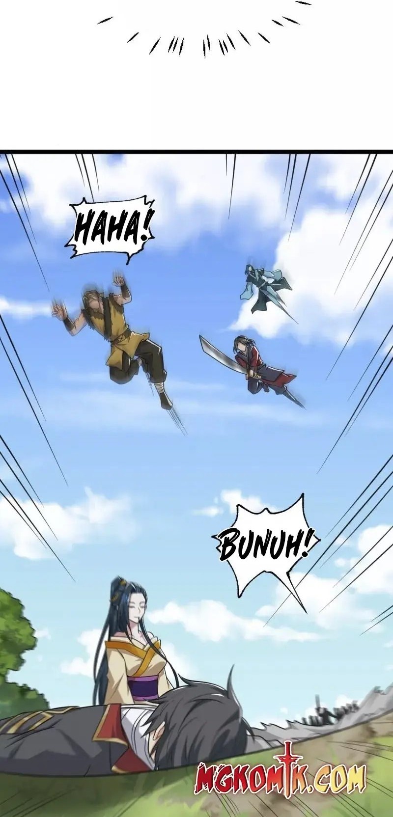 Domination One Sword Chapter 269 Gambar 12