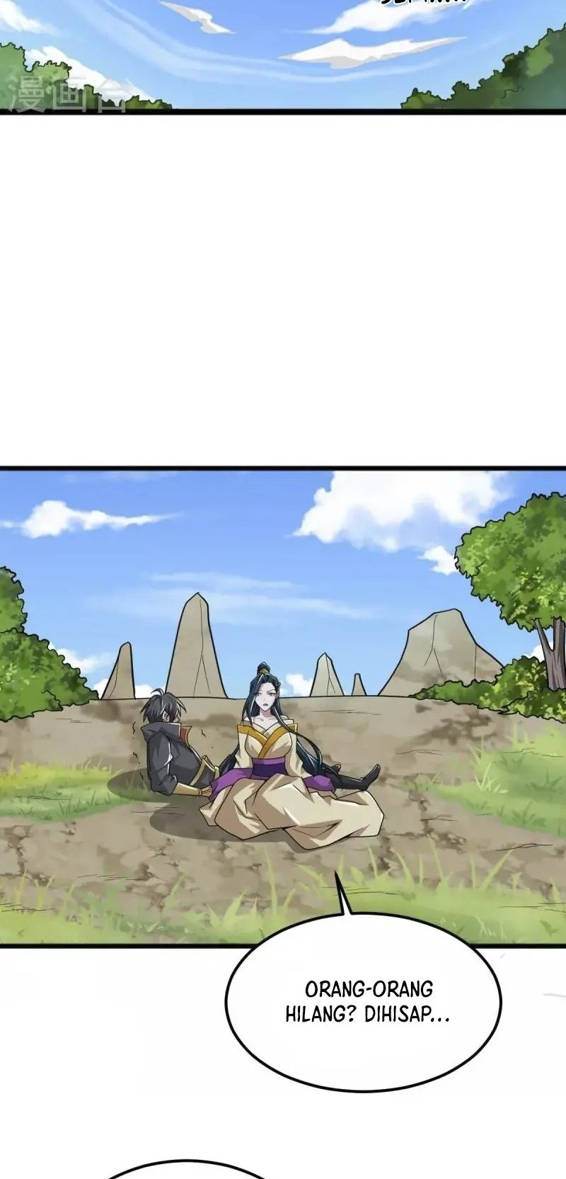 Domination One Sword Chapter 269 Gambar 18