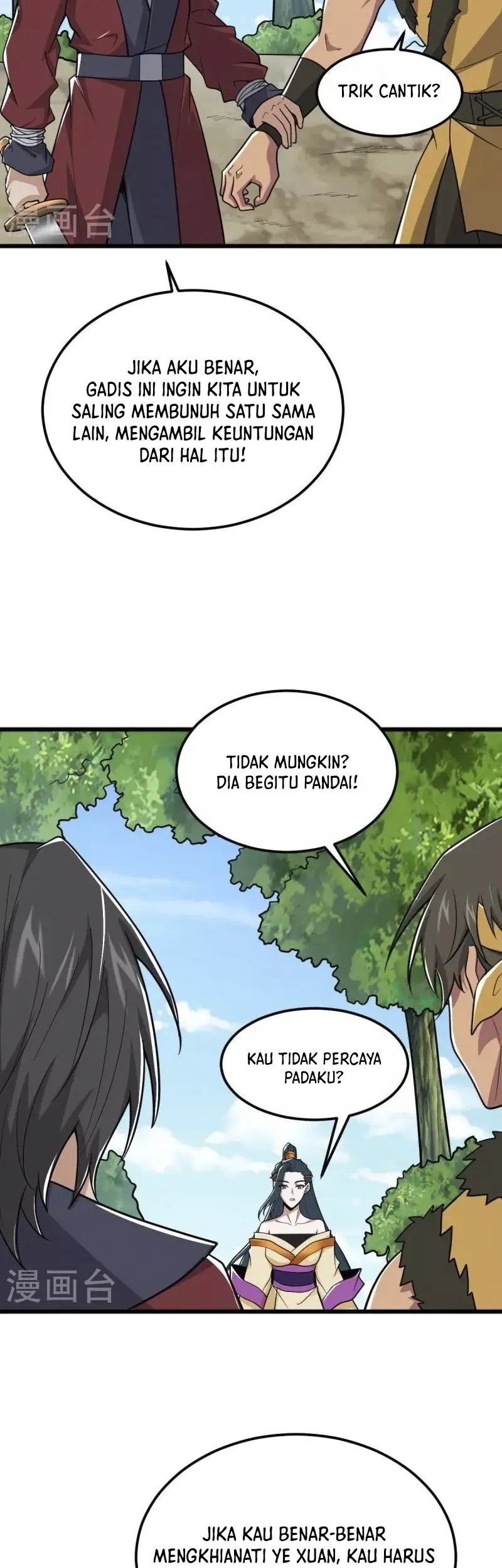Domination One Sword Chapter 268 Gambar 19