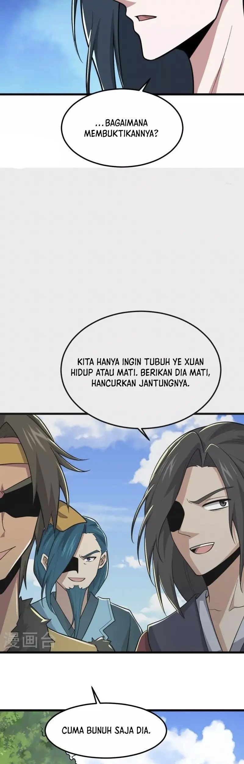 Domination One Sword Chapter 268 Gambar 21