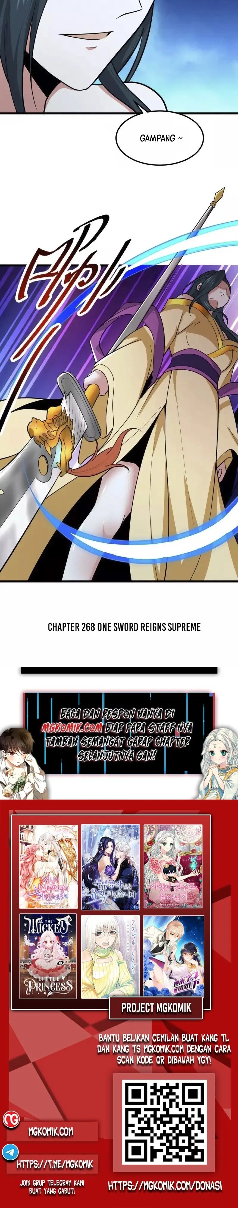 Domination One Sword Chapter 268 12