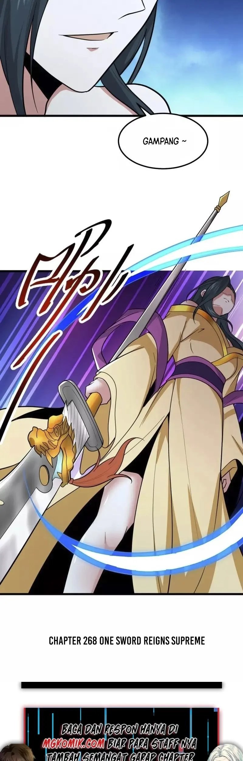 Domination One Sword Chapter 268 Gambar 23