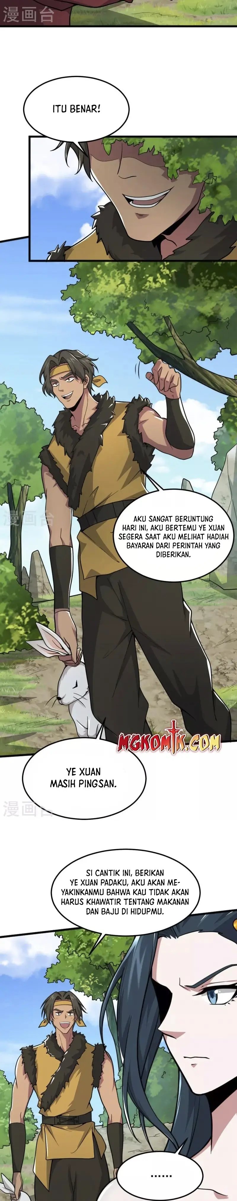 Domination One Sword Chapter 268 3