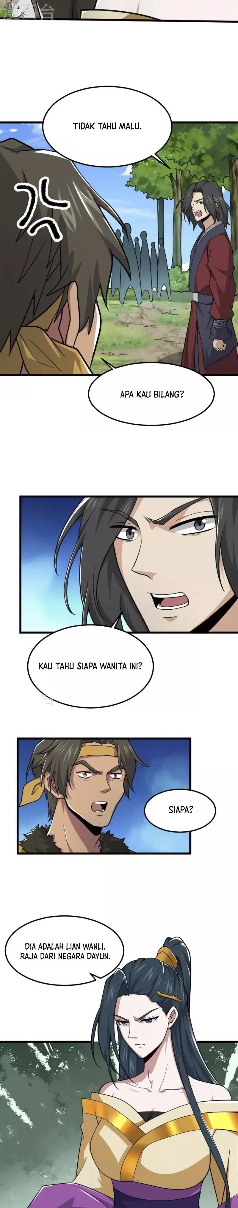 Domination One Sword Chapter 268 4