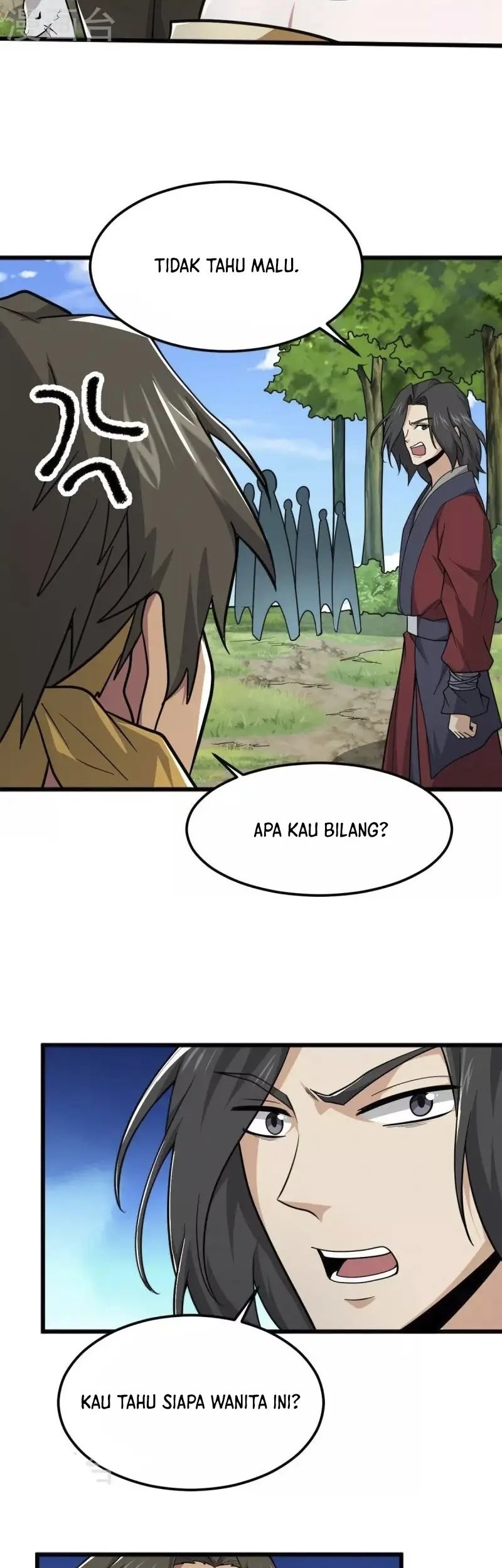 Domination One Sword Chapter 268 Gambar 7
