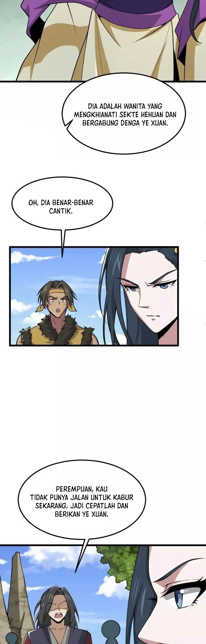 Domination One Sword Chapter 268 Gambar 9