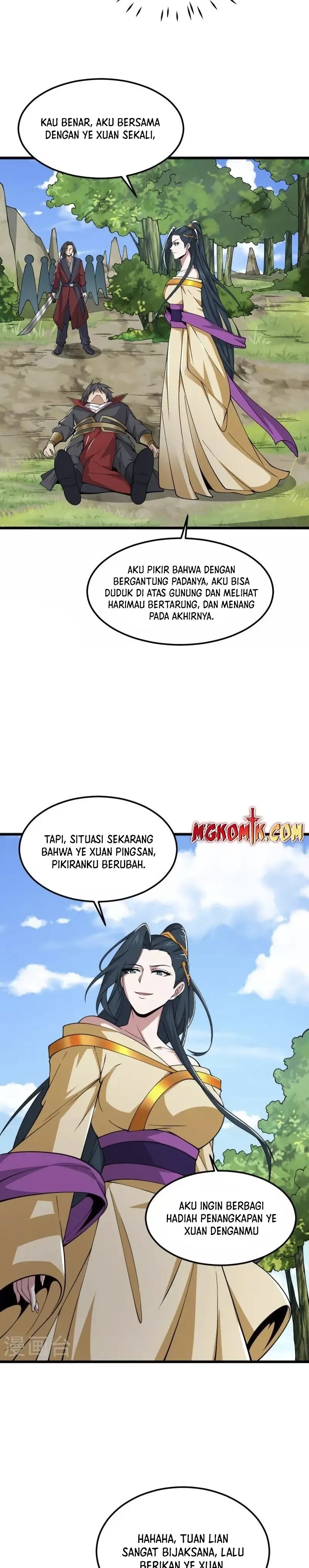 Domination One Sword Chapter 268 6