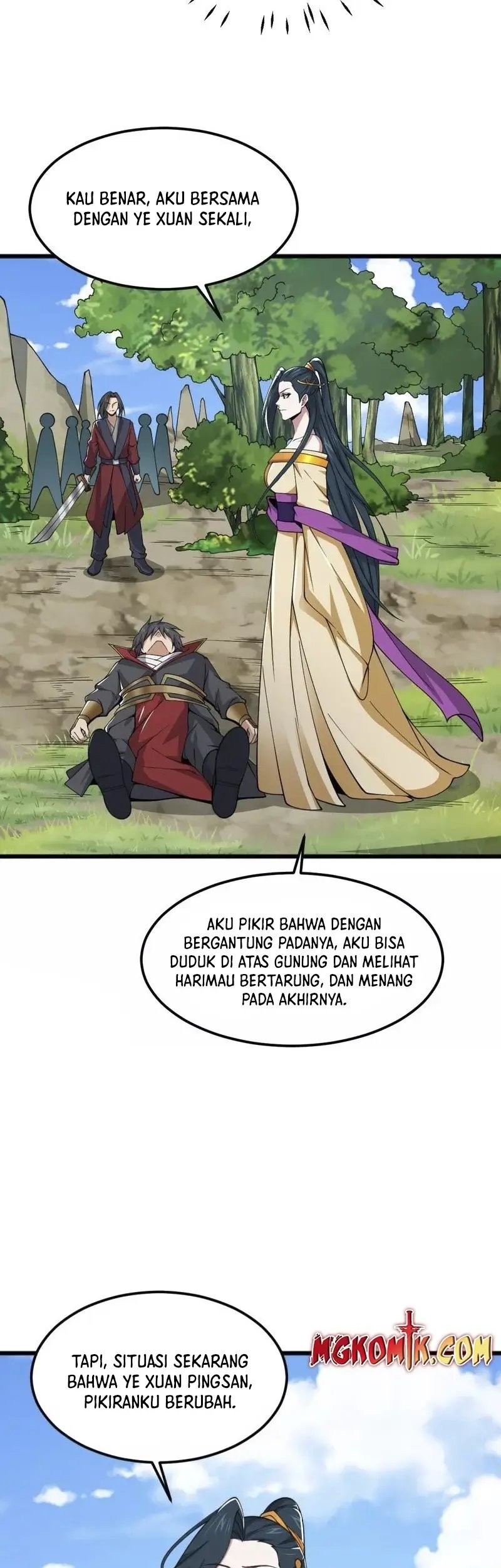 Domination One Sword Chapter 268 Gambar 11