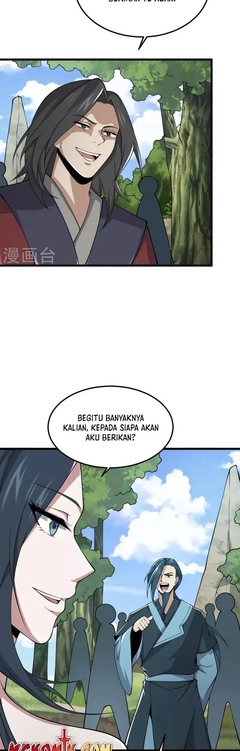 Domination One Sword Chapter 268 Gambar 13