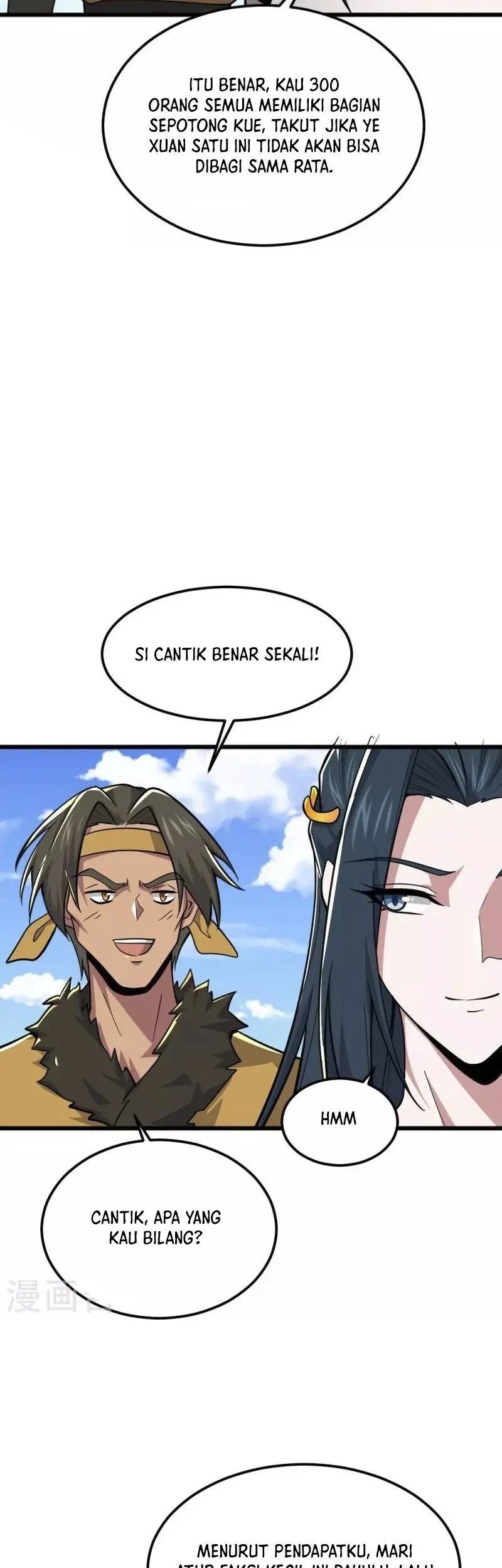 Domination One Sword Chapter 268 Gambar 15