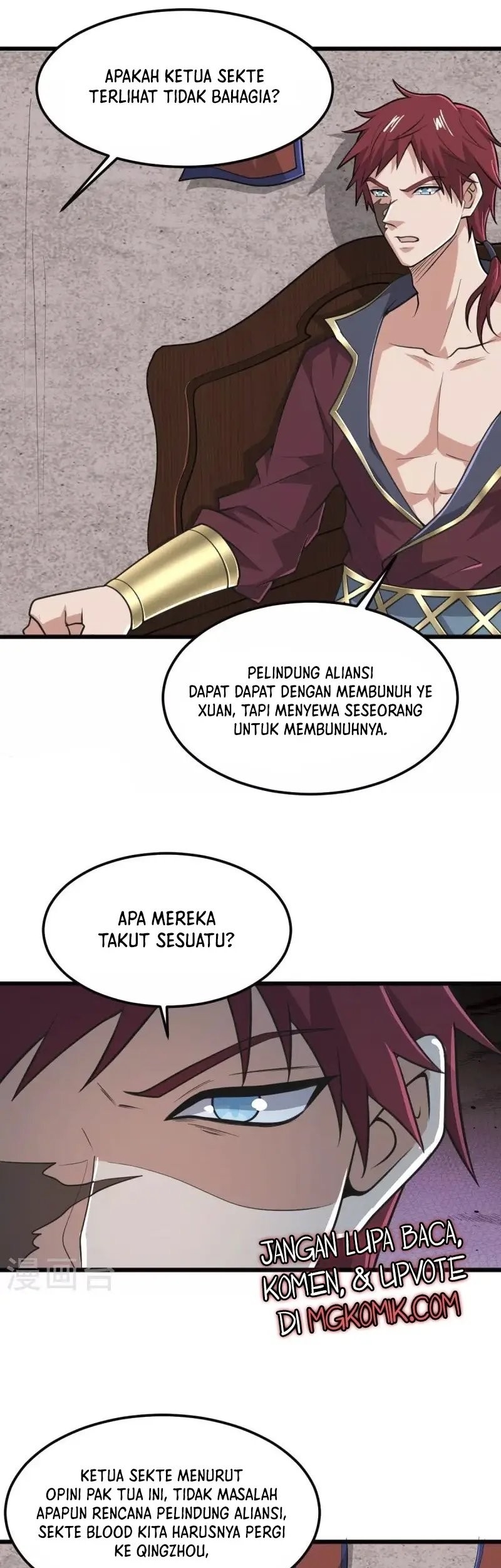 Domination One Sword Chapter 267 Gambar 19