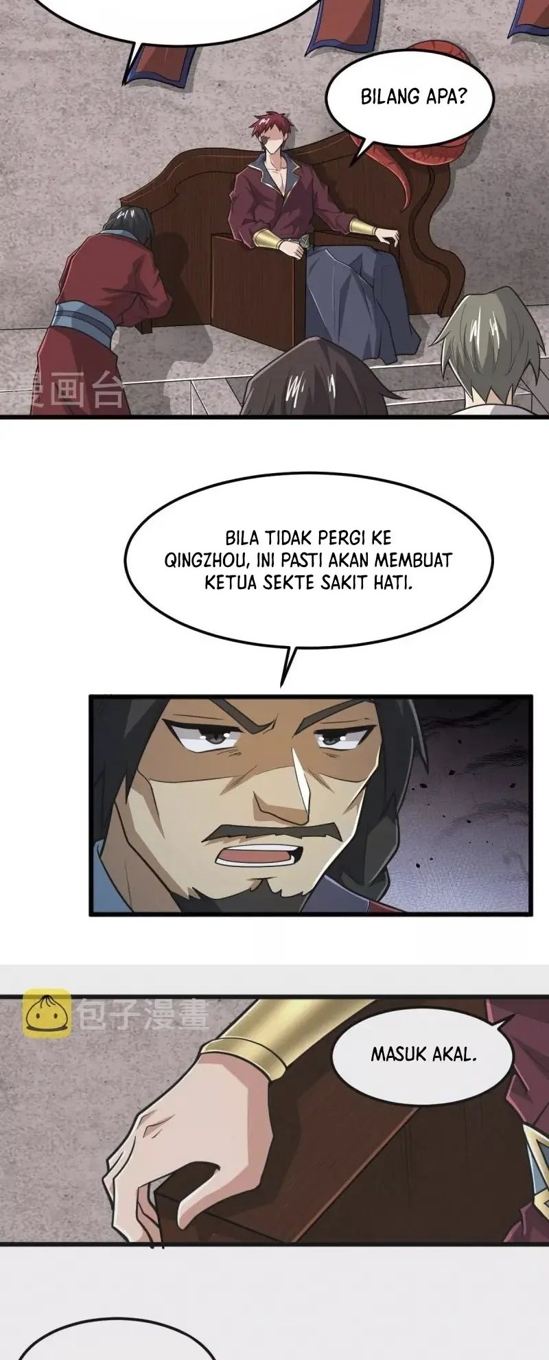 Domination One Sword Chapter 267 Gambar 20