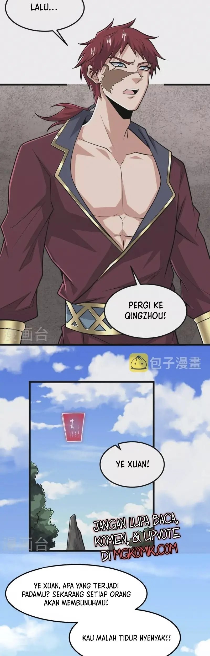 Domination One Sword Chapter 267 Gambar 21