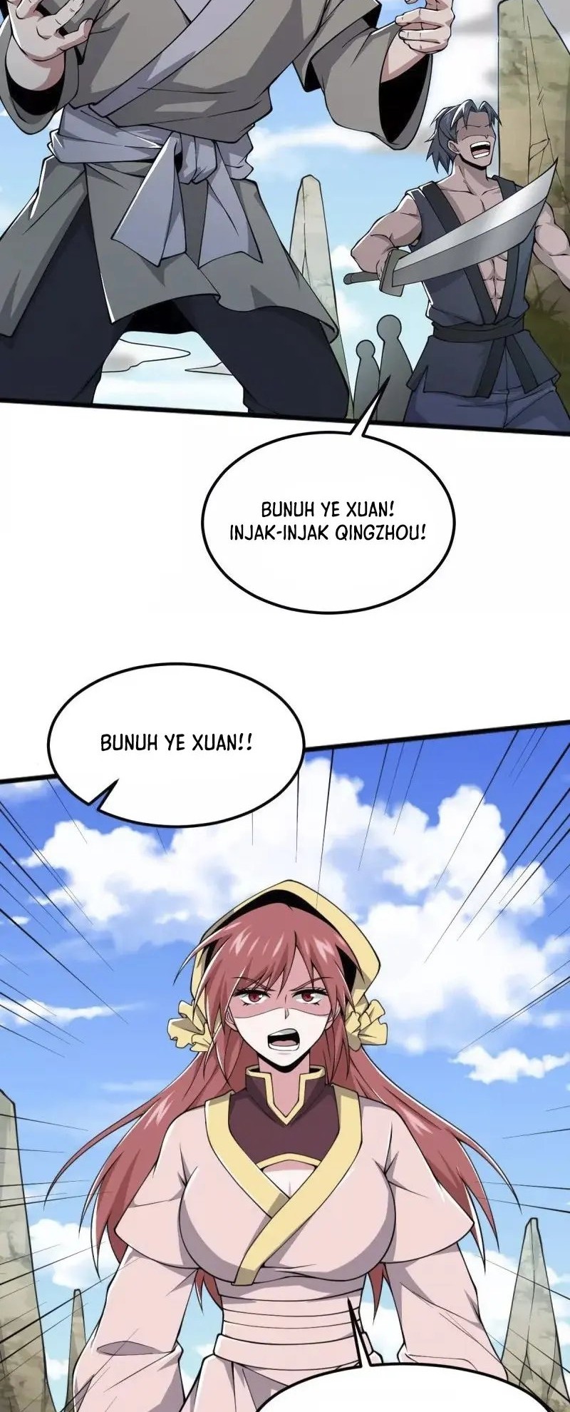 Domination One Sword Chapter 267 Gambar 10