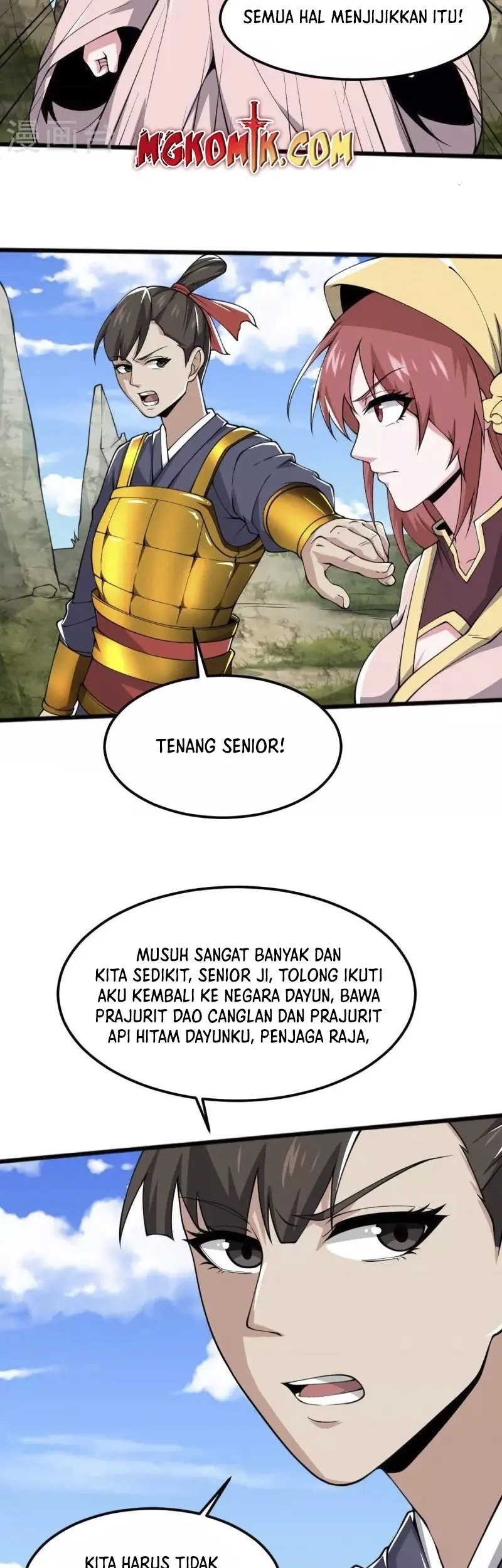 Domination One Sword Chapter 267 Gambar 11