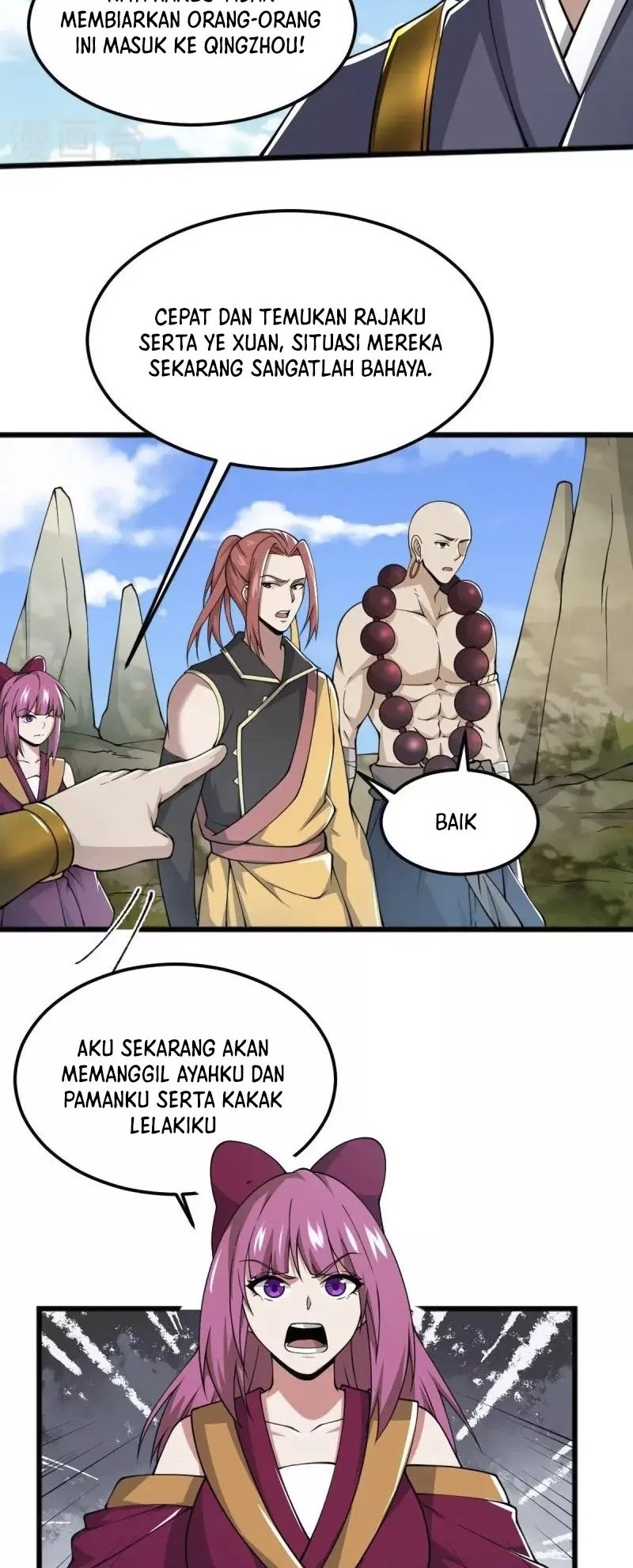 Domination One Sword Chapter 267 Gambar 12