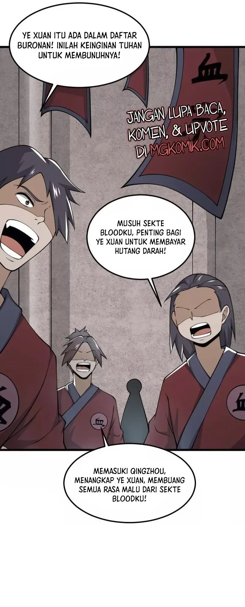 Domination One Sword Chapter 267 Gambar 18