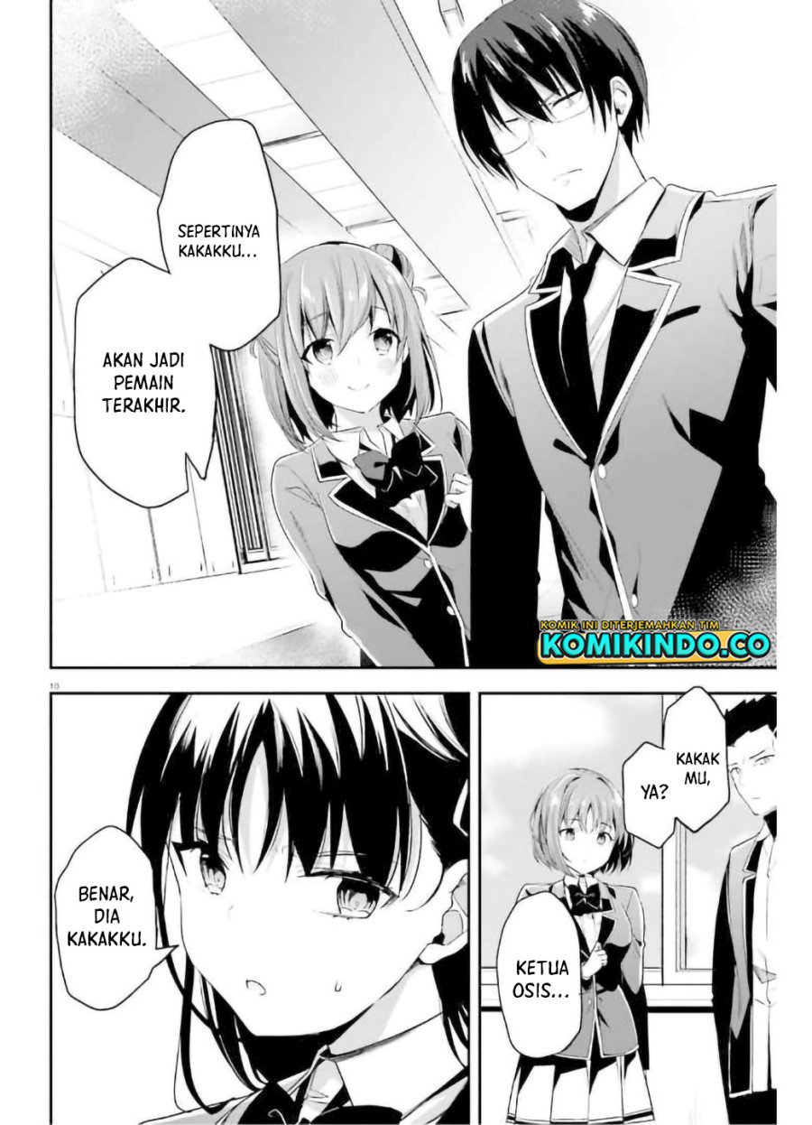 Youkoso Jitsuryoku Shijou Shugi no Kyoushitsu e Chapter 63 10