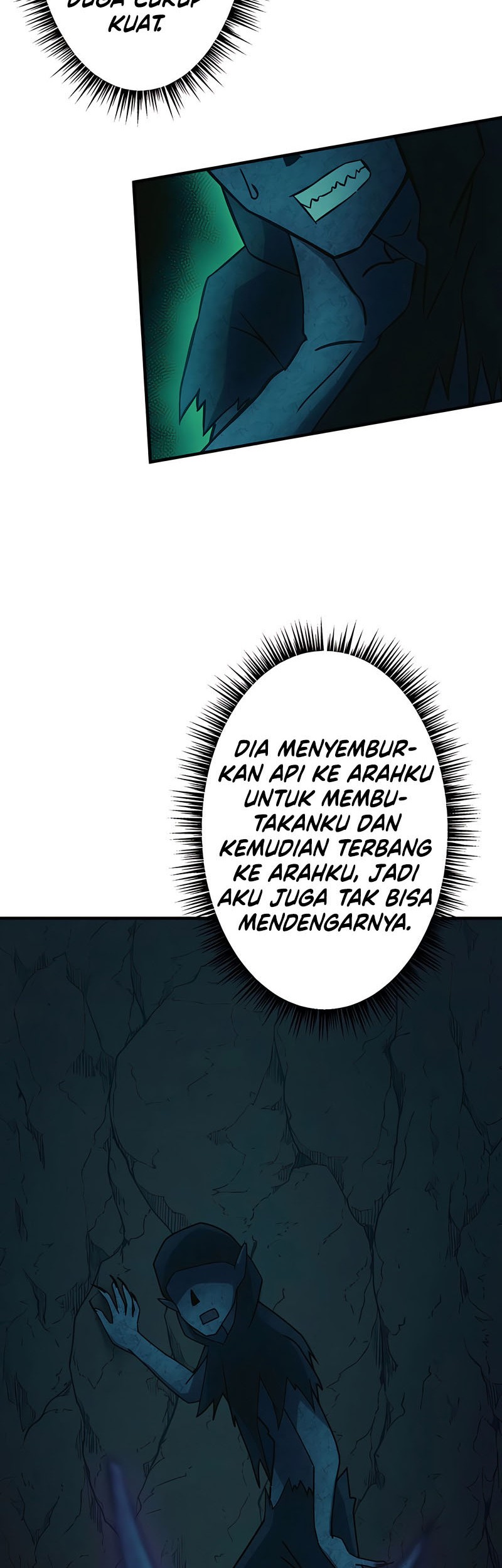Undead King ~Teihen Bouken-sha, Mamono no Chikara de Shinka Musou~ Chapter 08 Gambar 38