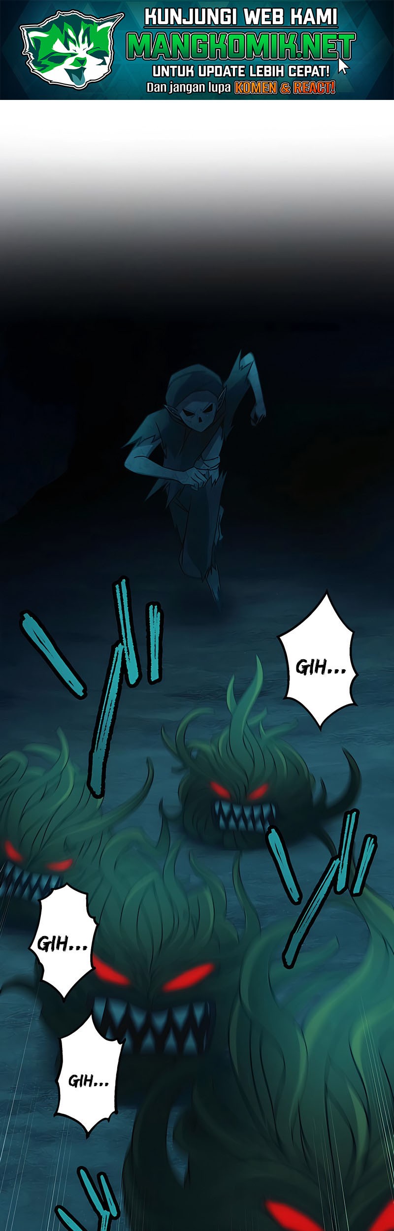 Undead King ~Teihen Bouken-sha, Mamono no Chikara de Shinka Musou~ Chapter 08 Gambar 3