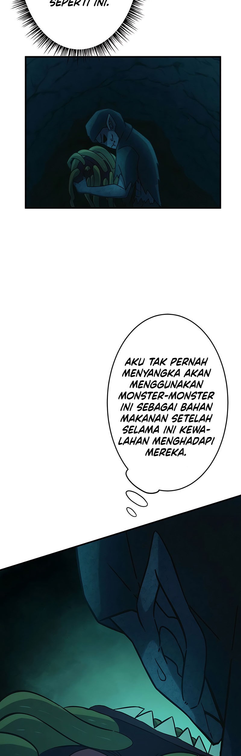 Undead King ~Teihen Bouken-sha, Mamono no Chikara de Shinka Musou~ Chapter 08 Gambar 12