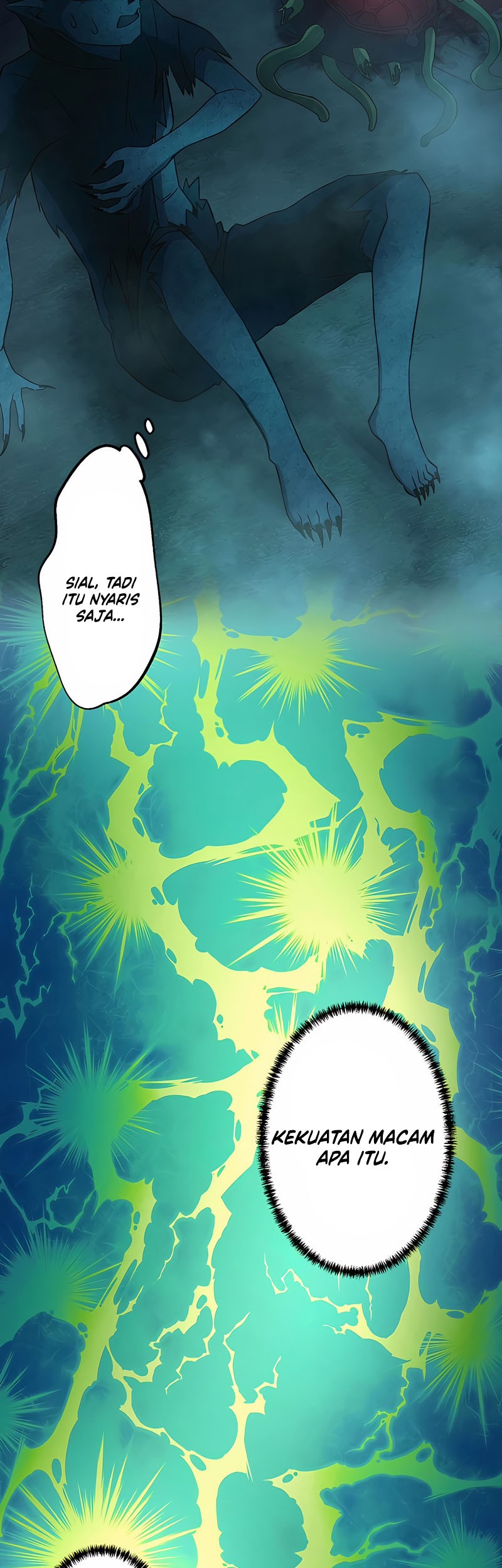 Undead King ~Teihen Bouken-sha, Mamono no Chikara de Shinka Musou~ Chapter 08 Gambar 24