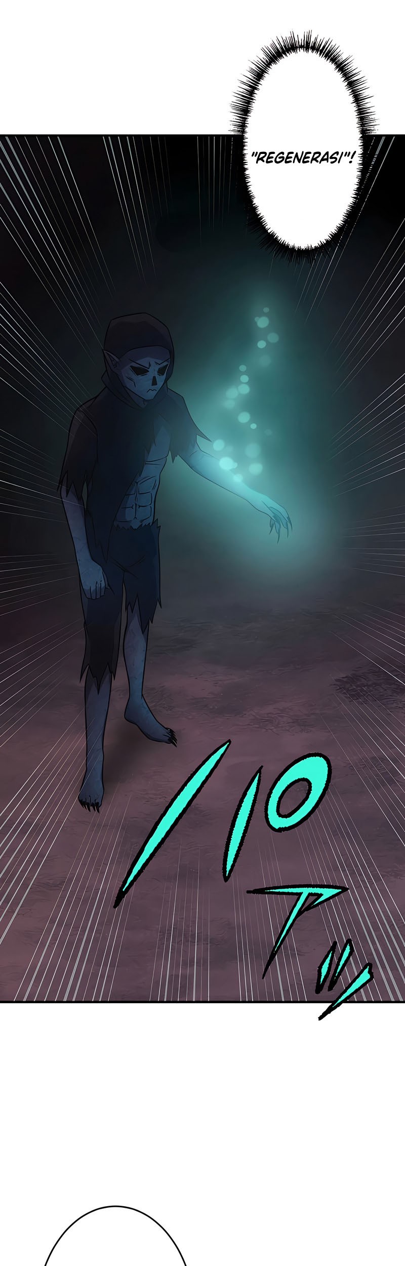 Undead King ~Teihen Bouken-sha, Mamono no Chikara de Shinka Musou~ Chapter 07 Gambar 47