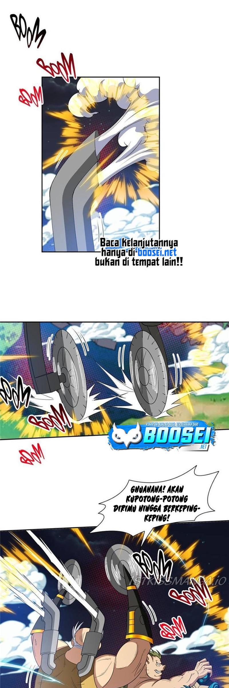 Baca  Rebirth of God Level Prodigal Son Chapter 120 Gambar 2