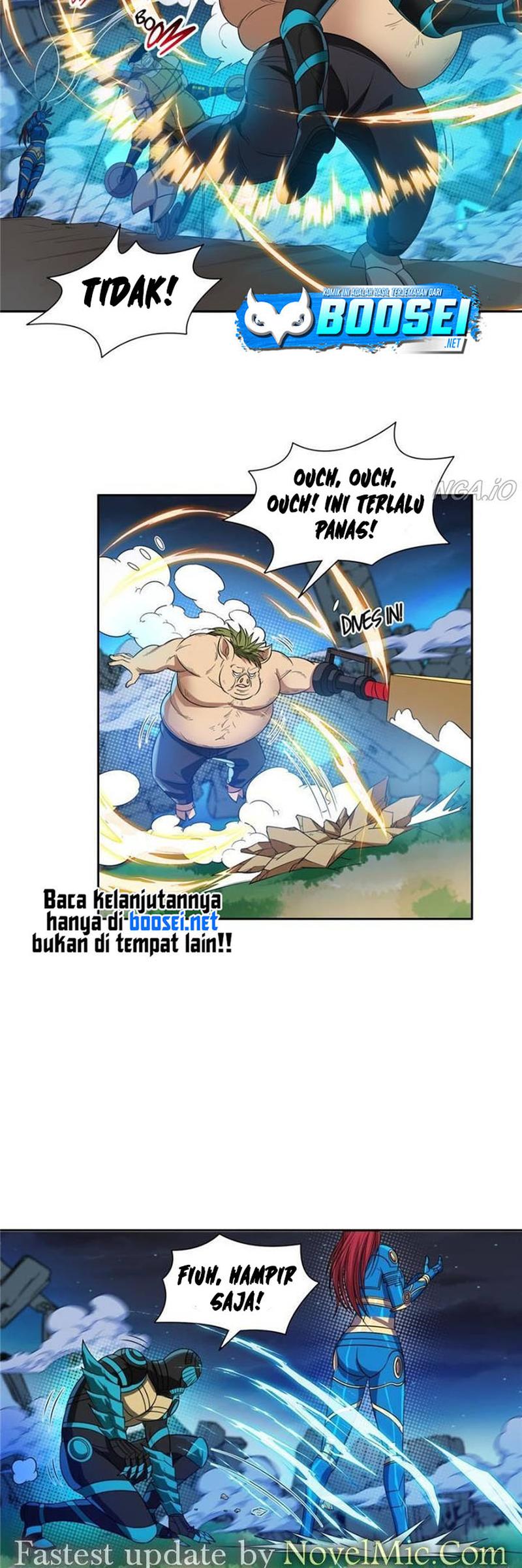 Rebirth of God Level Prodigal Son Chapter 120 Gambar 7