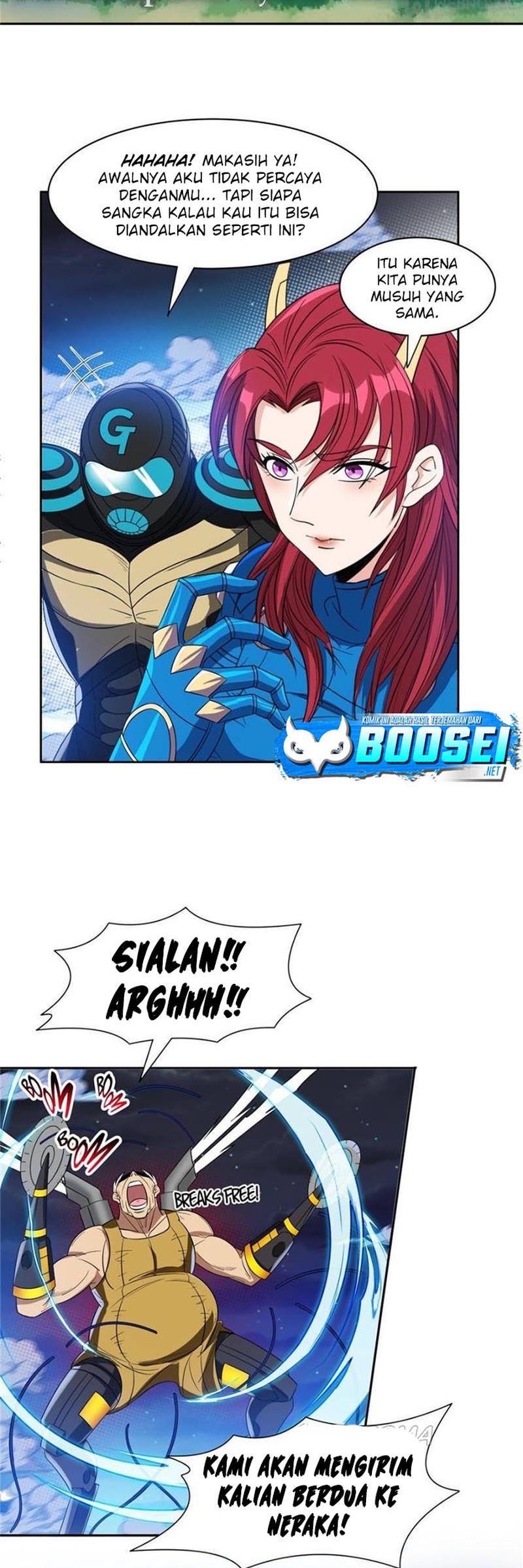 Rebirth of God Level Prodigal Son Chapter 120 Gambar 8