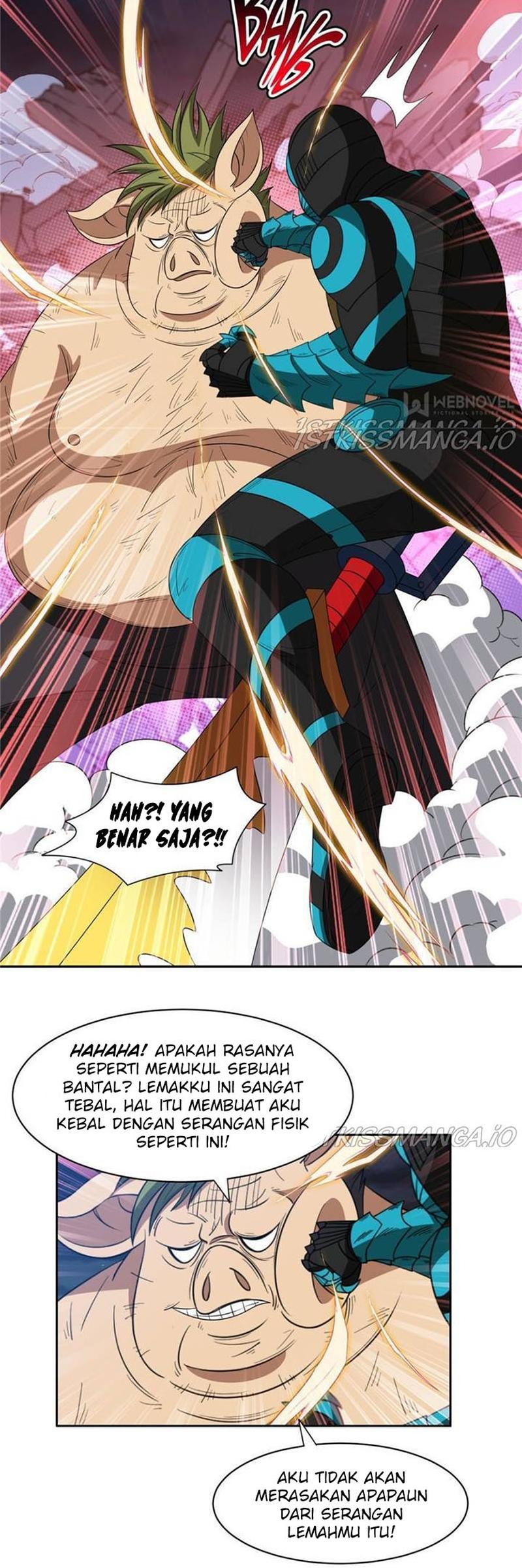 Rebirth of God Level Prodigal Son Chapter 119 Gambar 12